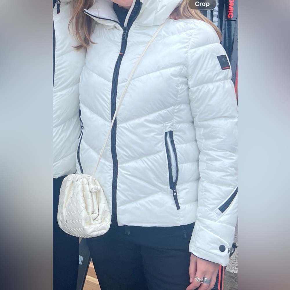 Bogner Women's Snow White Ski Jacket - Picture 3 of 3